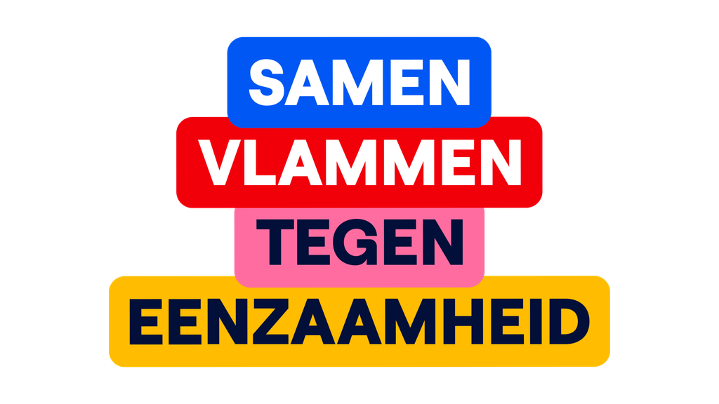 Samen vlammen tegen eenzaamheid