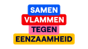 Samen vlammen tegen eenzaamheid