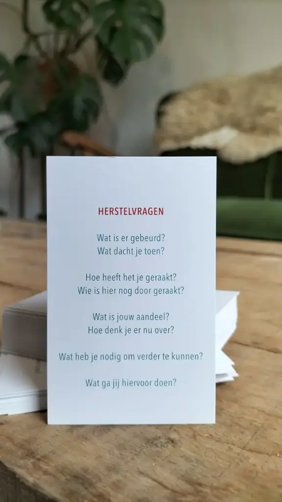 Herstelkaarten